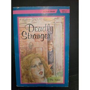 Deadly Stranger by Peg Kehret Vintage Horror Spooky Paperback Book